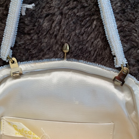 Vintage beaded mini purse and pearl necklace - Picture 6 of 8